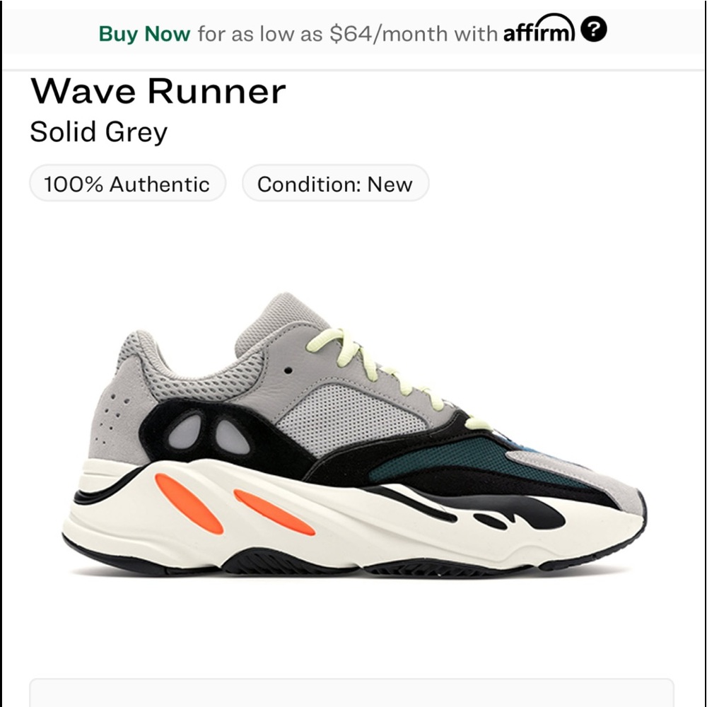 Yeezy 700 Wave runner
